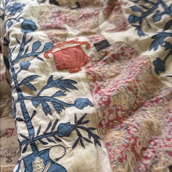 Magnolia Pearl Blue and Cream Embroidered dress - Picture 4 of 9